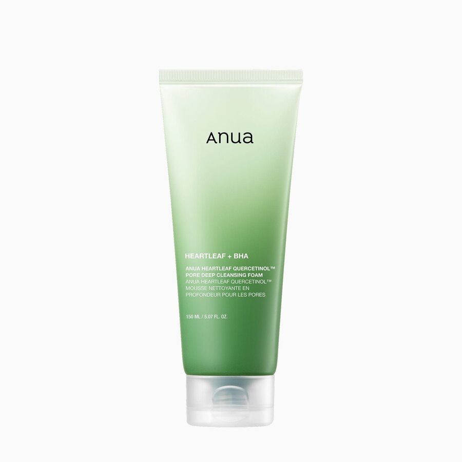 Anua Heartleaf BHA Pore Deep Cleansing Foam