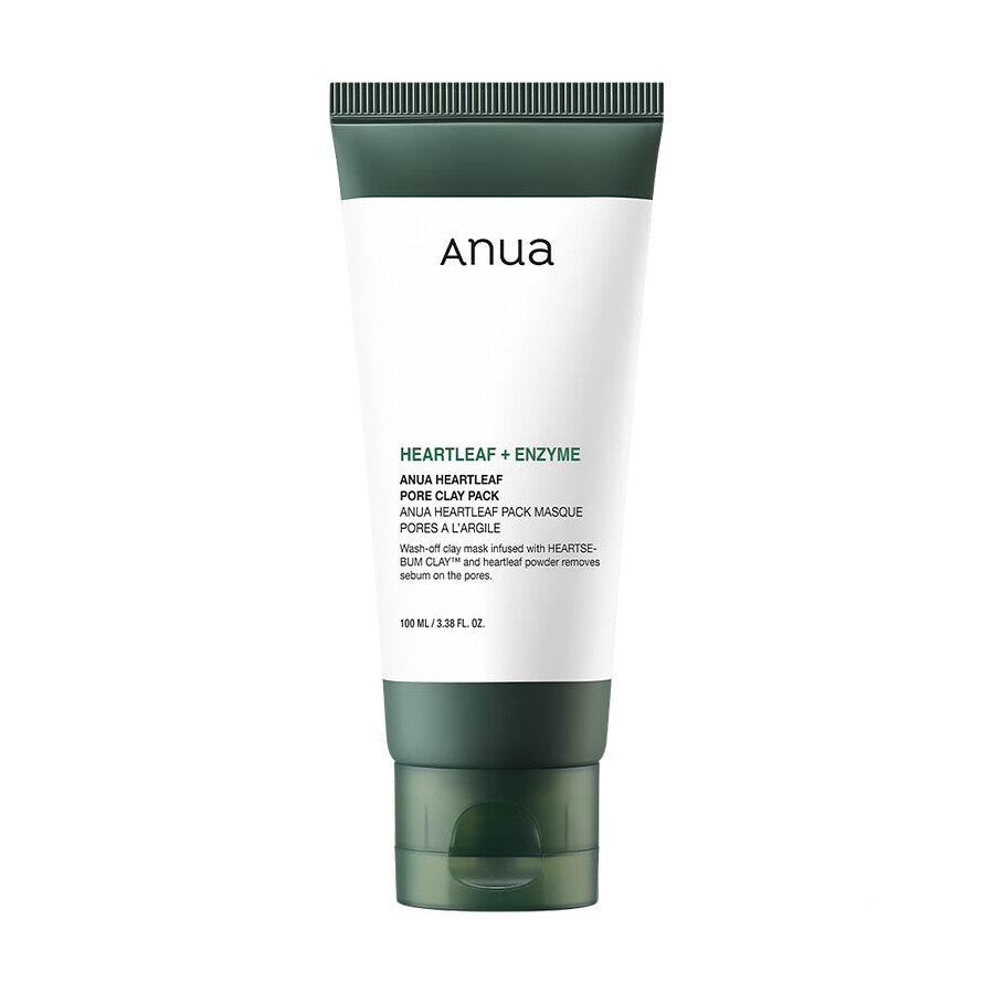 Anua Heartleaf + Enzyme Pore Clay Pack Mask