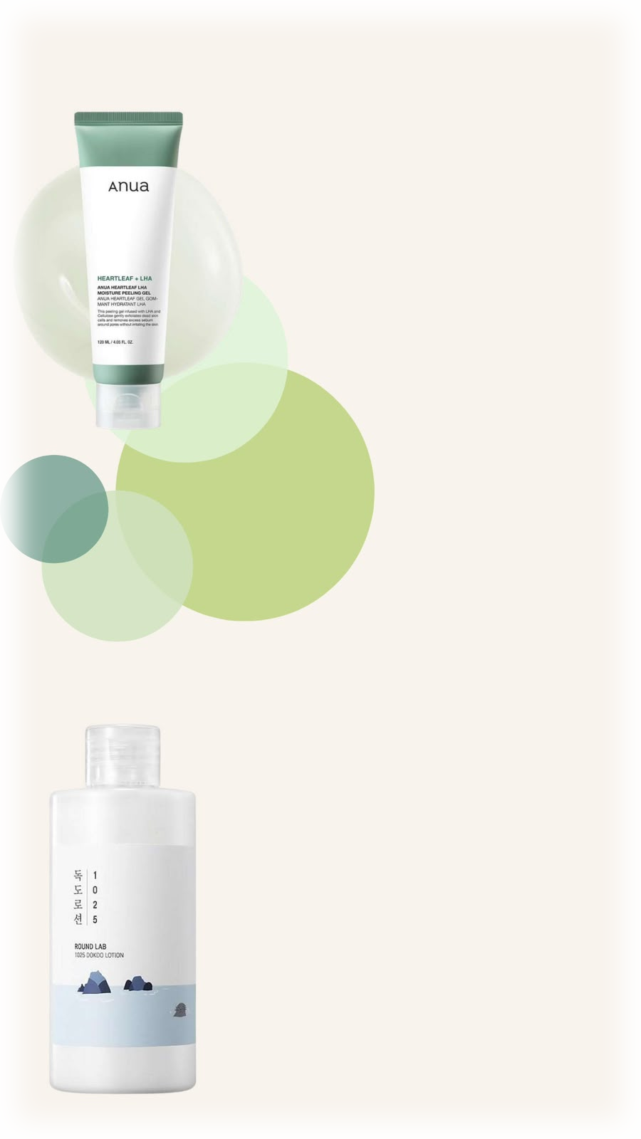 Anua Heartleaf LHA Moisture Peeling Gel