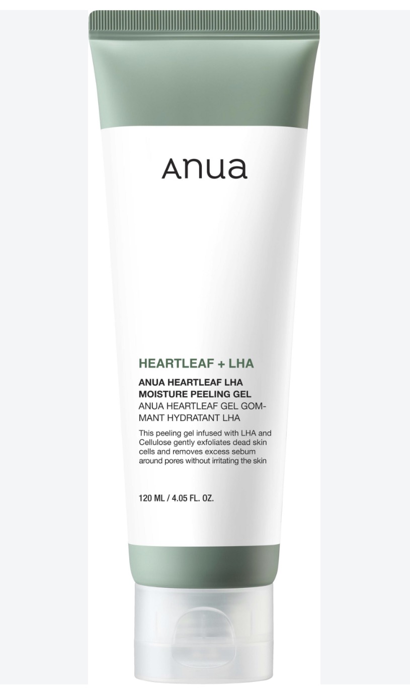 Anua Heartleaf LHA Moisture Peeling Gel