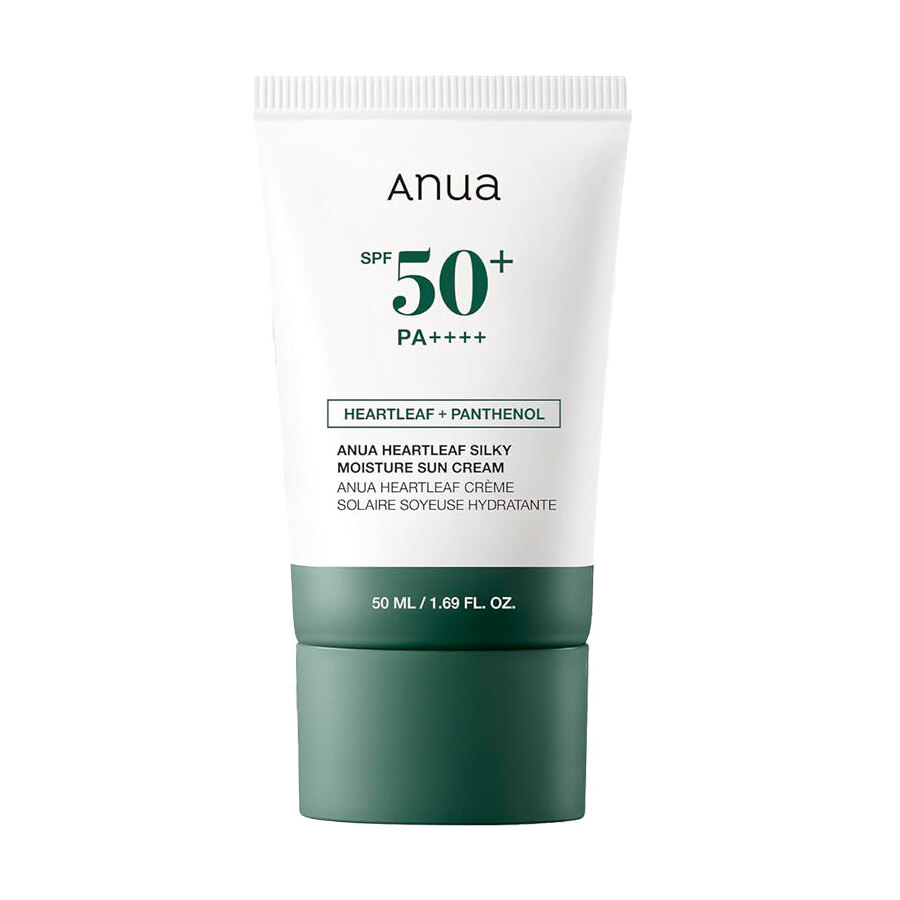 Anua Heartleaf Silky Moisture Sun Cream