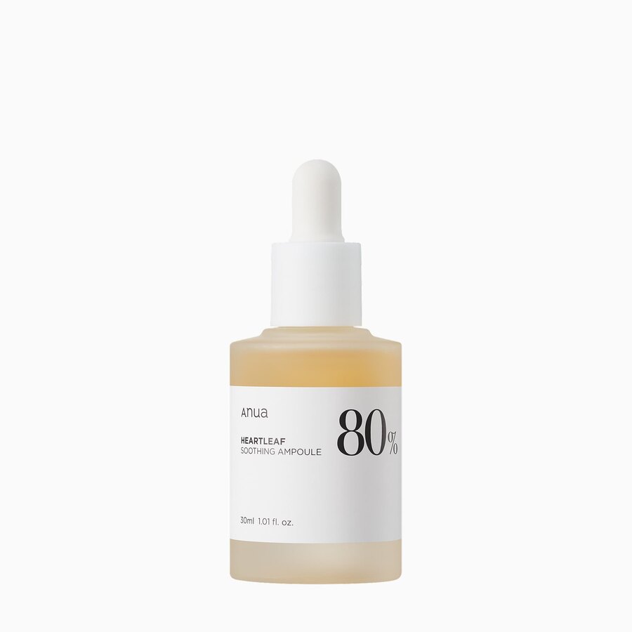 Anua Heartleaf Soothing Ampoule 80+