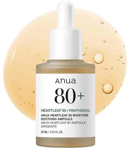 Anua Heartleaf Soothing Ampoule 80+