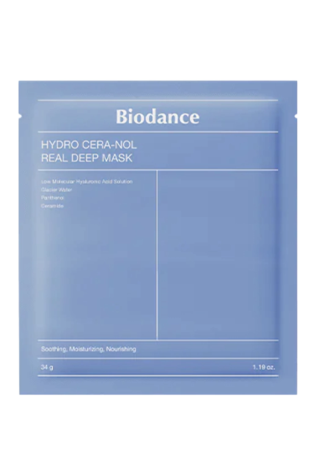 Biodance Hydro Cera-no Real Deep Mask