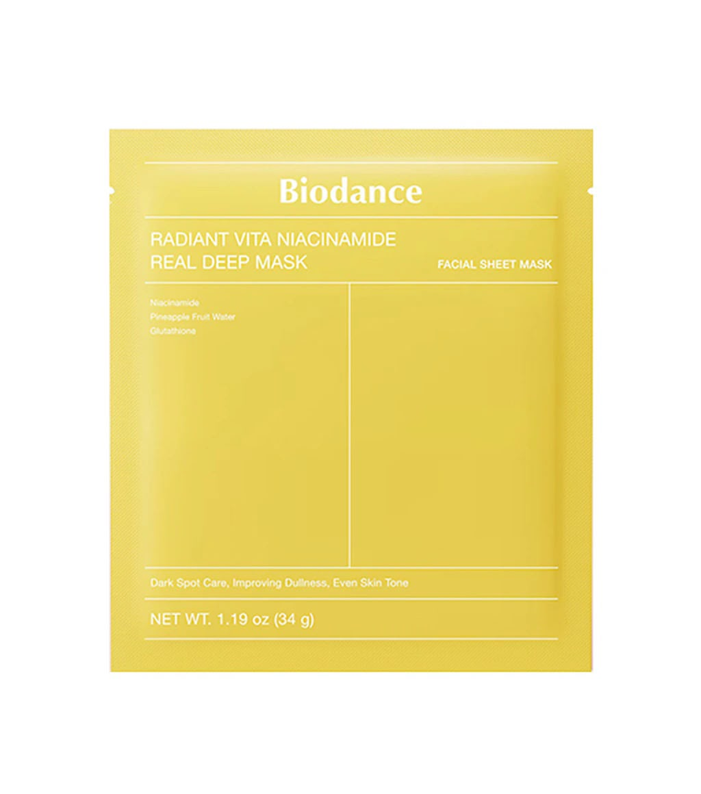 Biodance Radiant Vita Niacinamide Real Deep Mask