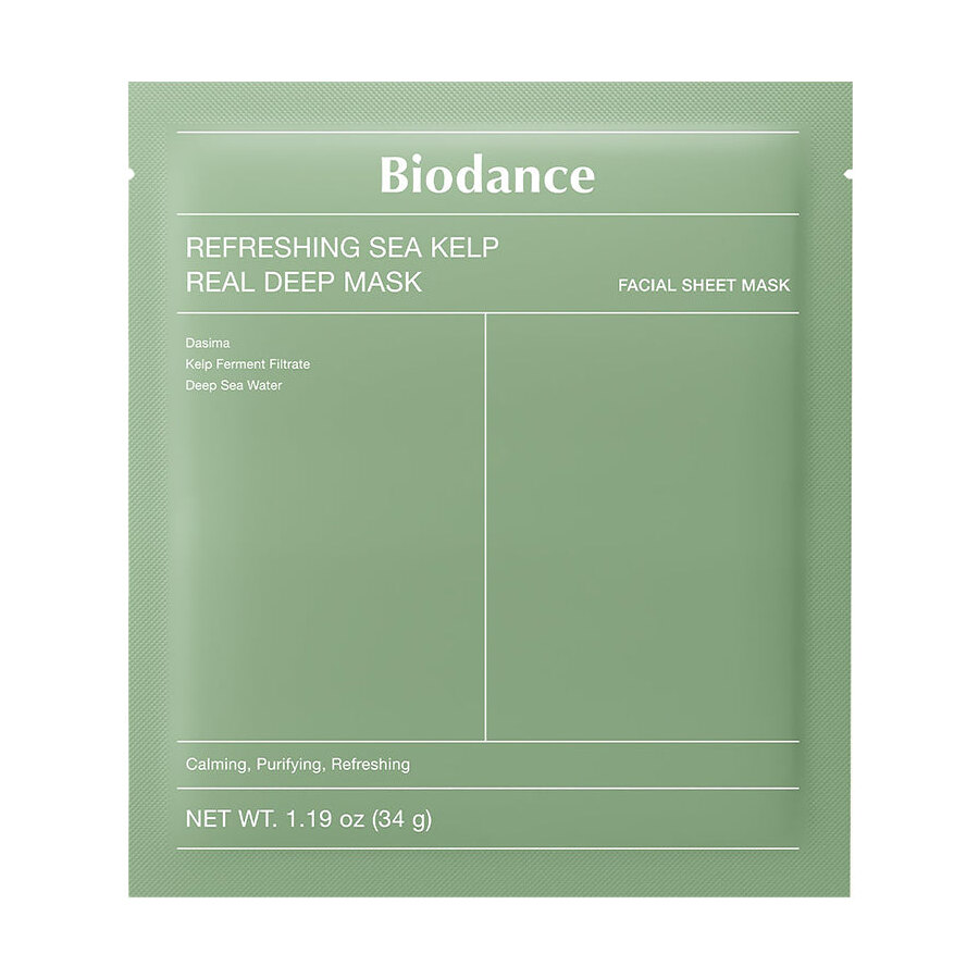 Biodance Refreshing Sea Kelp Real Deep Mask
