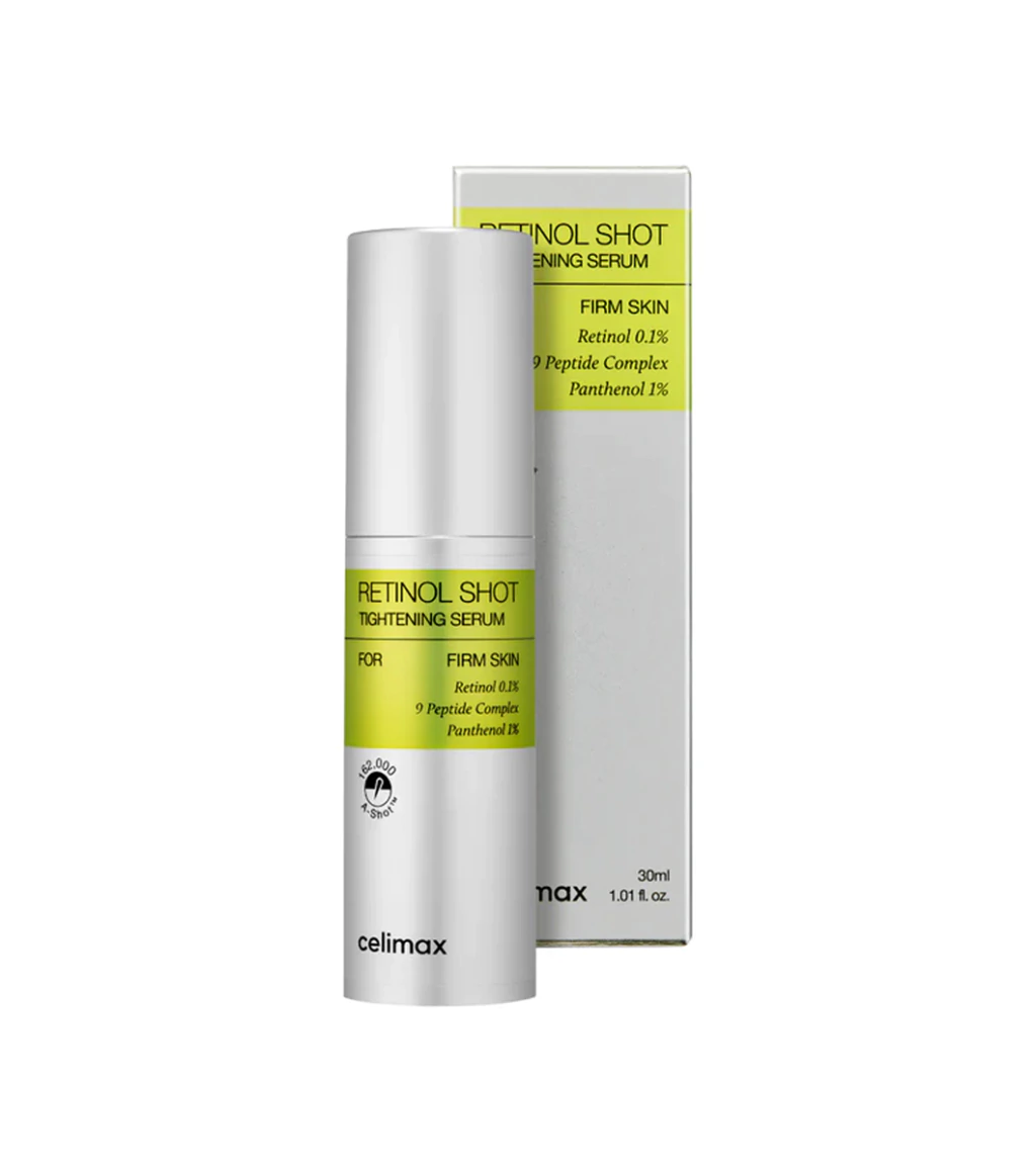 CELIMAX The Vita-A Retinol Shot Tightening Serum 30 ml | Sérum Antiedad con Retinol 0,1% y Péptidos