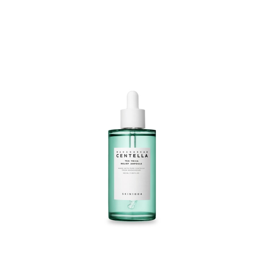 Centella Skin 1004 Madagascar Tea Trica Relief Ampoule