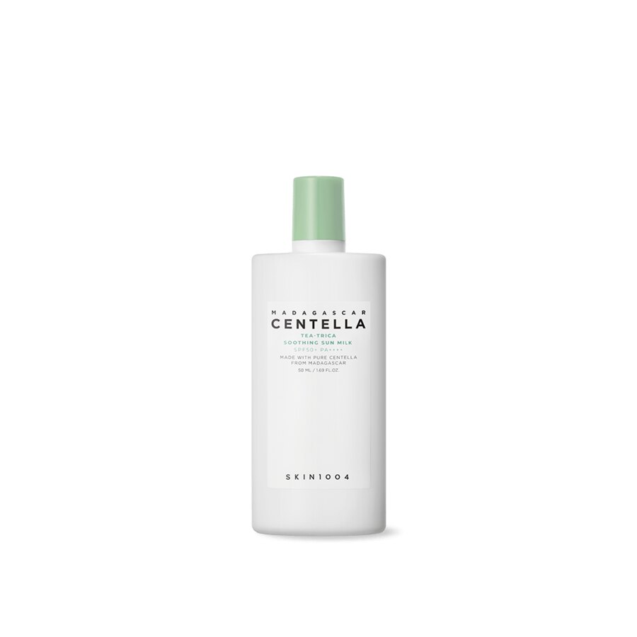 Centella Skin 1004 Madagascar Tea Trica Soothing Sun Milk