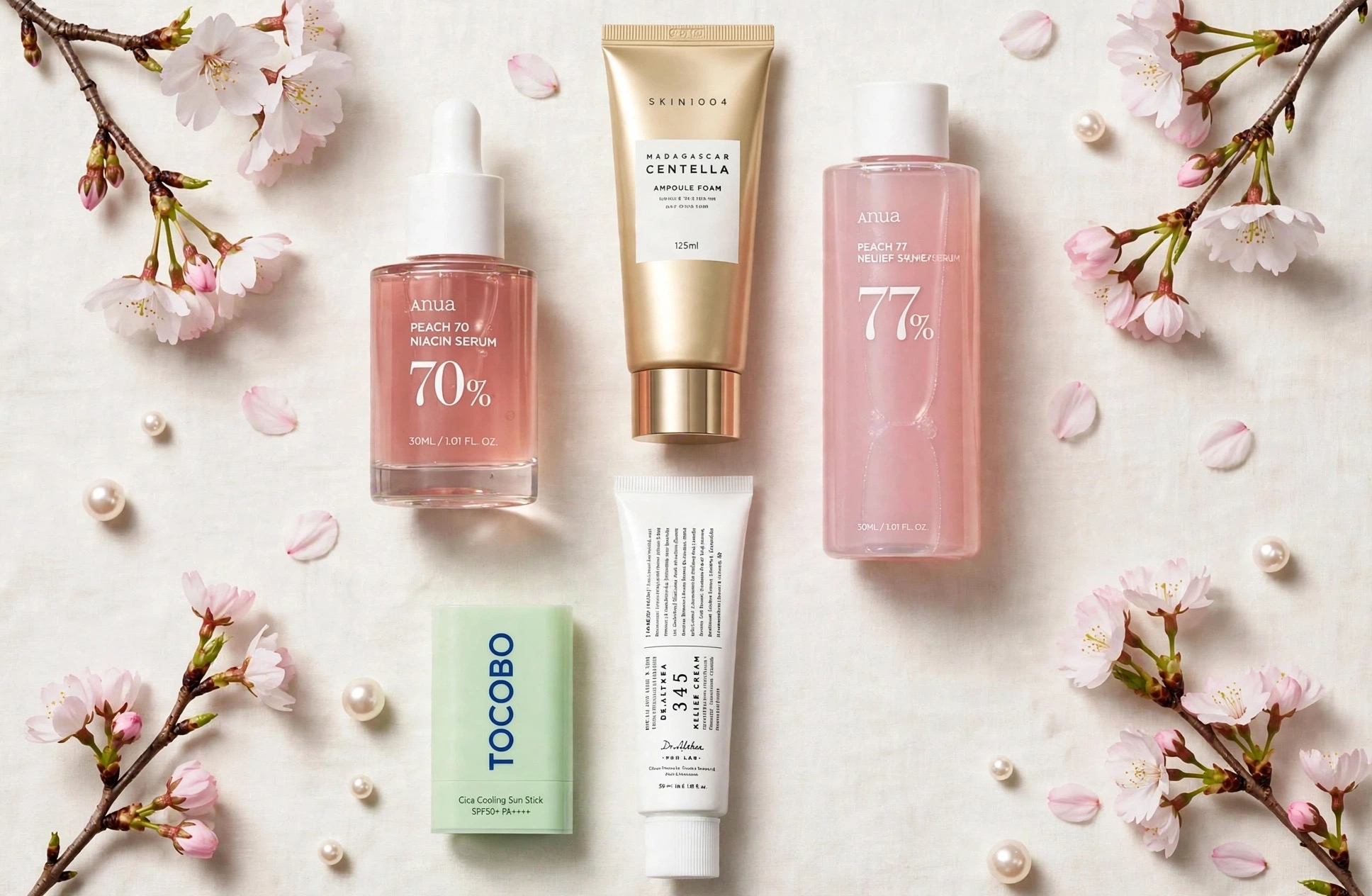 KIT PEACH GLOW