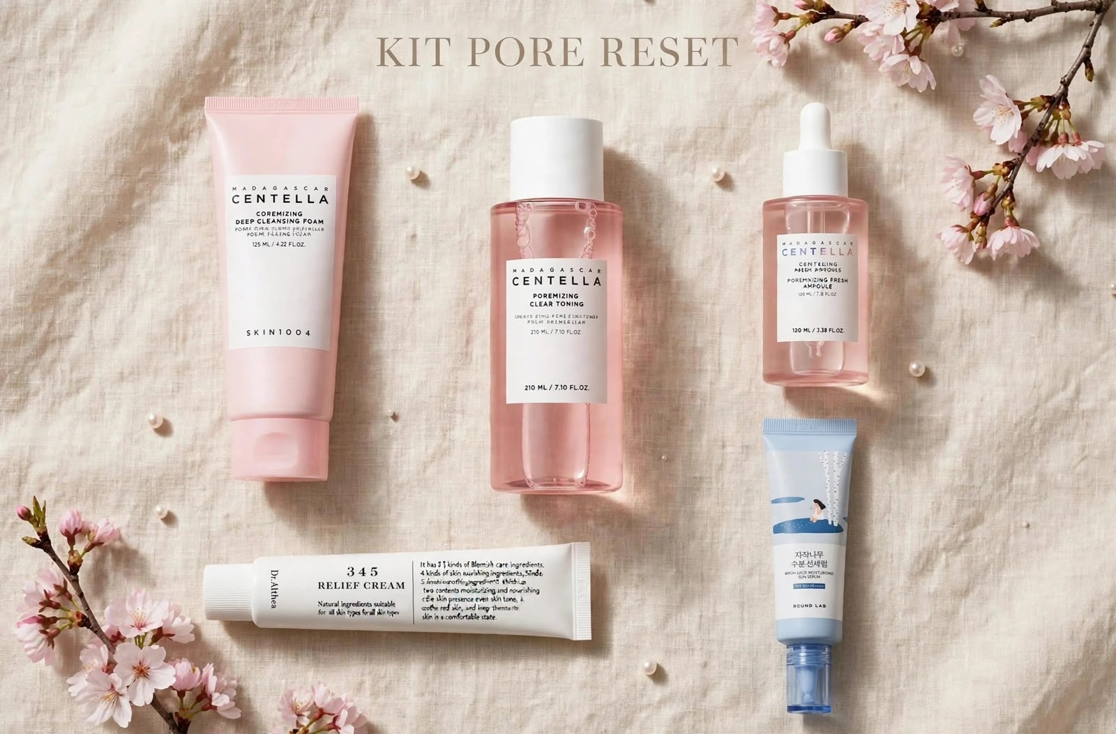 KIT PORE RESET
