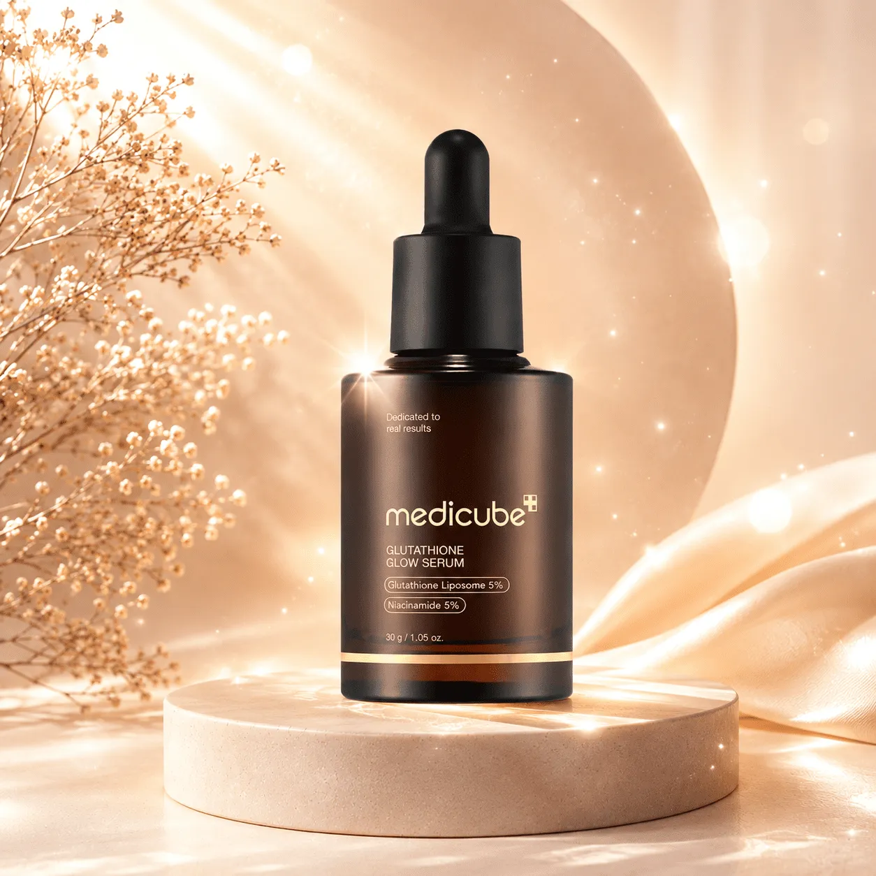MEDICUBE AGE-R  GLUTATHIONE  GLOW SERUM
