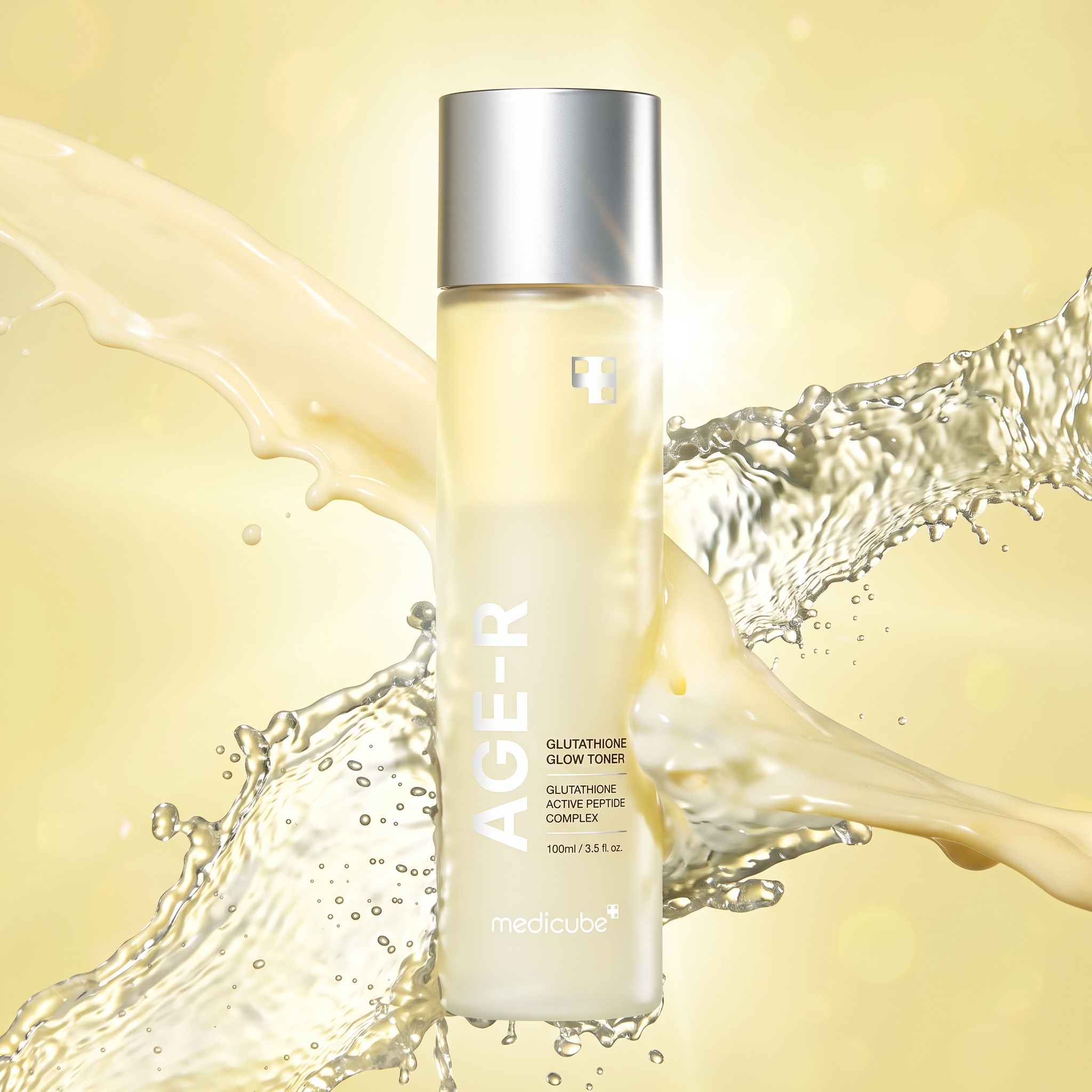 MEDICUBE ANTI-AGE GLUTATHIONE  GLOW TONER
