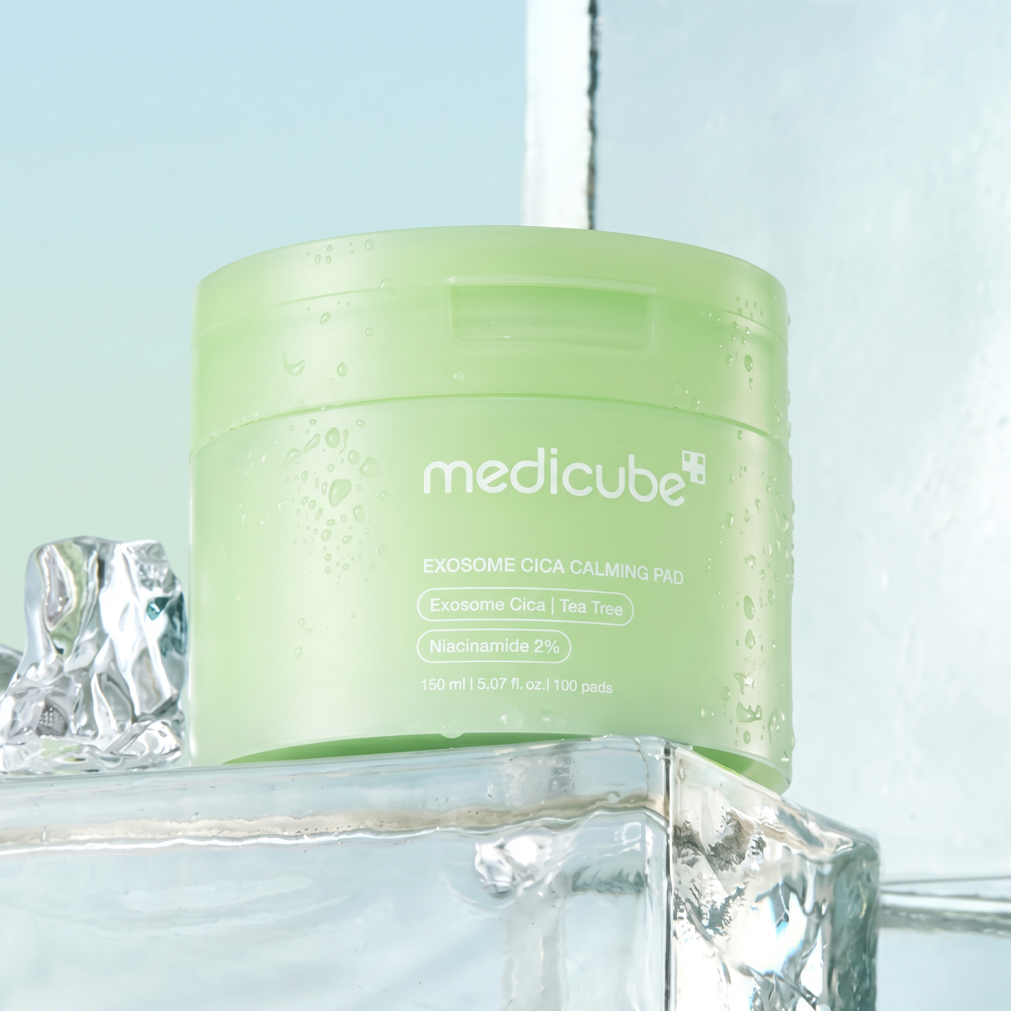 MEDICUBE CICA  CALMING TONER PADS