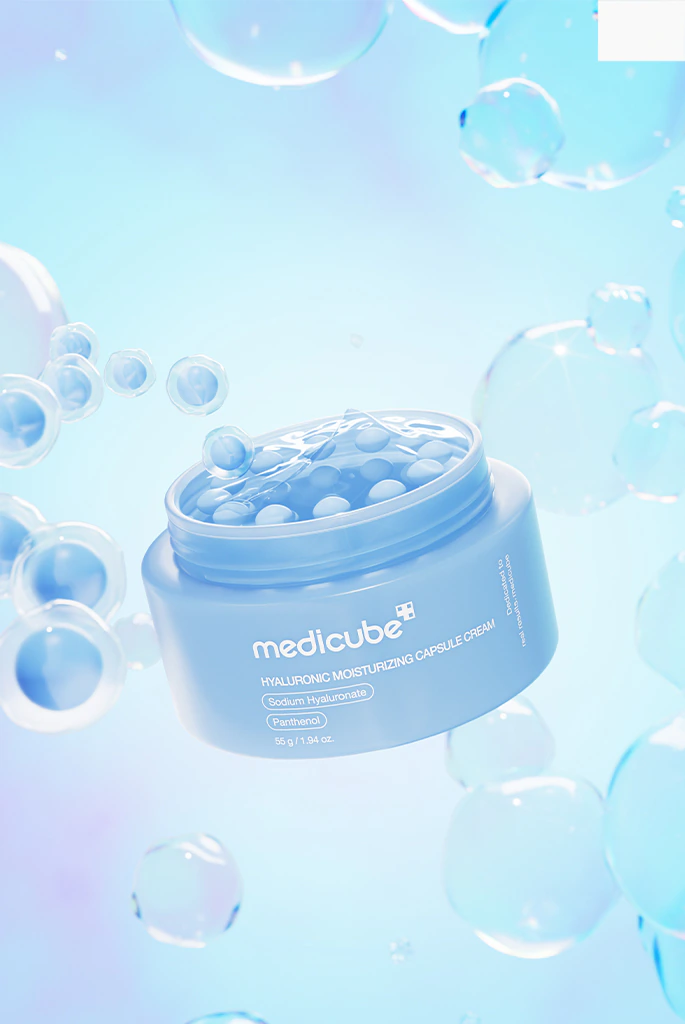 MEDICUBE  HYALURONIC ACID CAPSULE CREAM