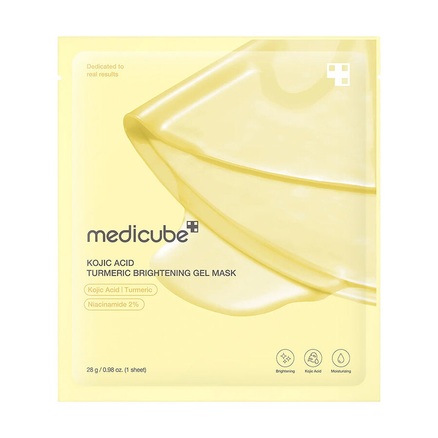 Medicube Kojic Acid Turmeric Brightening Gel Mask