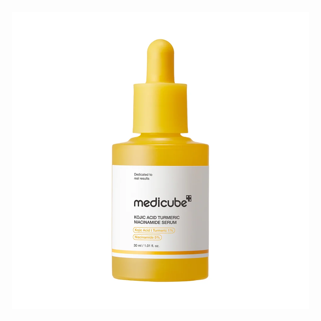 MEDICUBE KOJIC ACID TURMERIC NIACINAMIDE SERUM