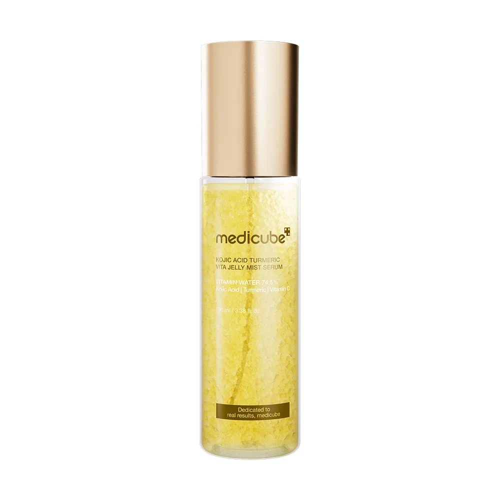 Medicube Kojic Acid Turmeric Vita Jelly Mist Serum 100ml