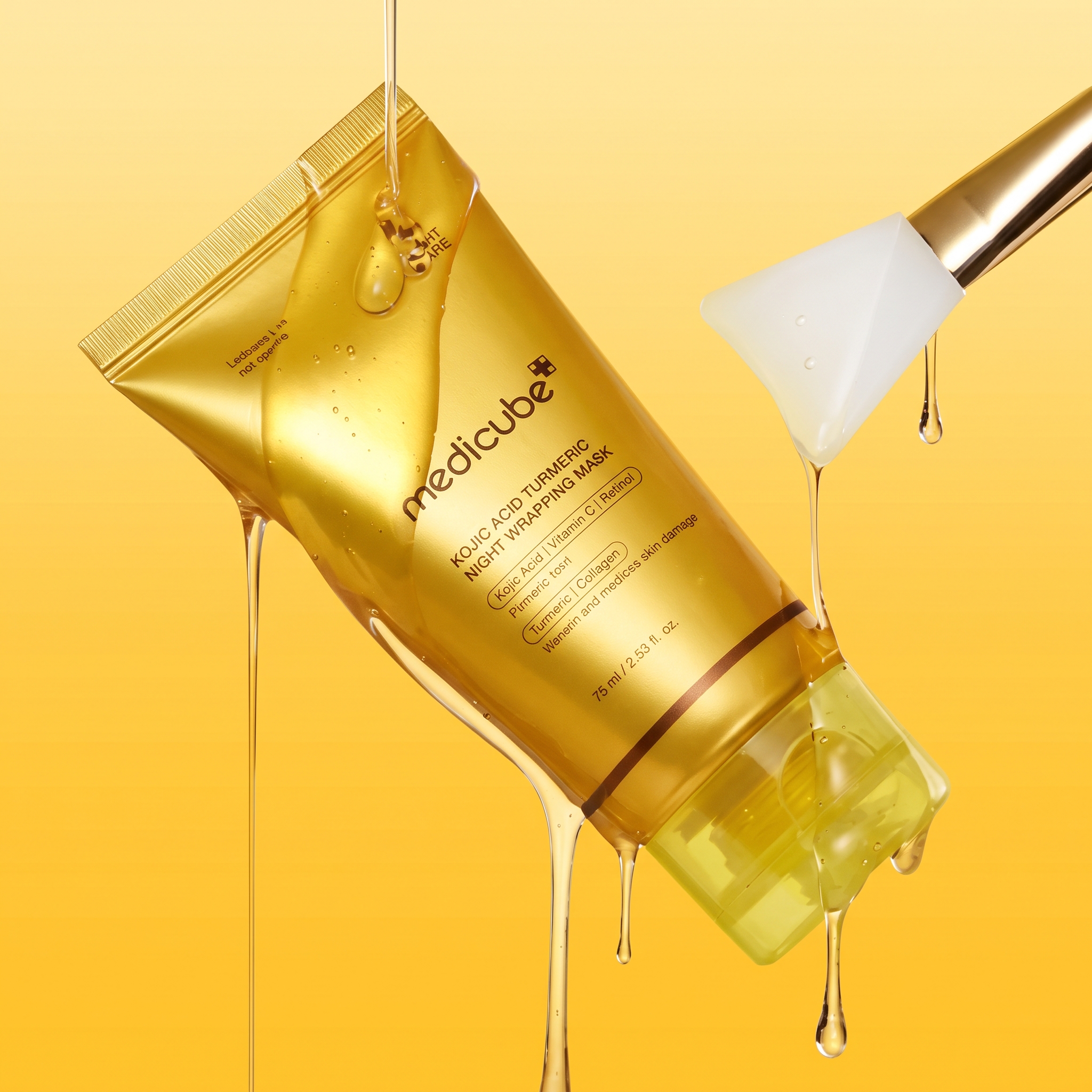 MEDICUBE Kojic Turmeric Overnigth Mascara