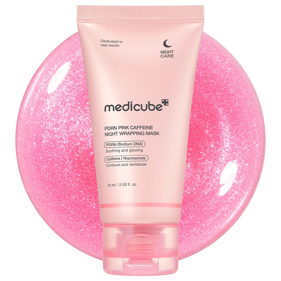 Medicube PDRN Pink Caffeine Night Wrapping Mask 75gr