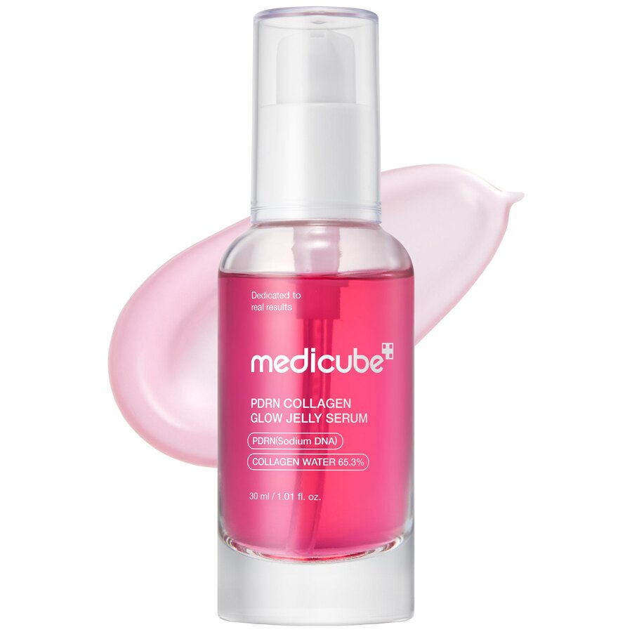 Medicube PDRN Pink Collagen Glow Jelly Mist Serum 100ml