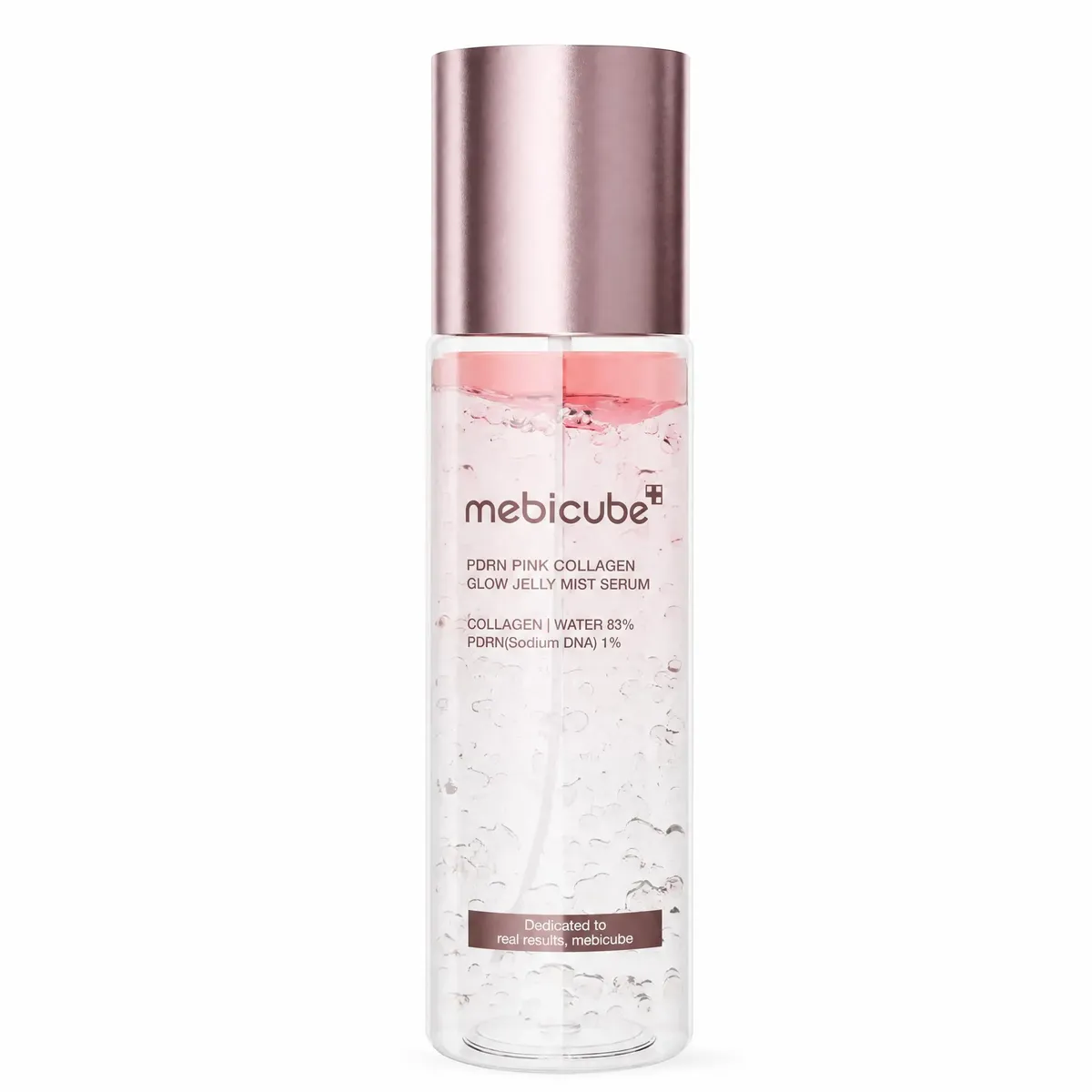 Medicube PDRN Pink Collagen Glow Jelly Mist Serum 100ml
