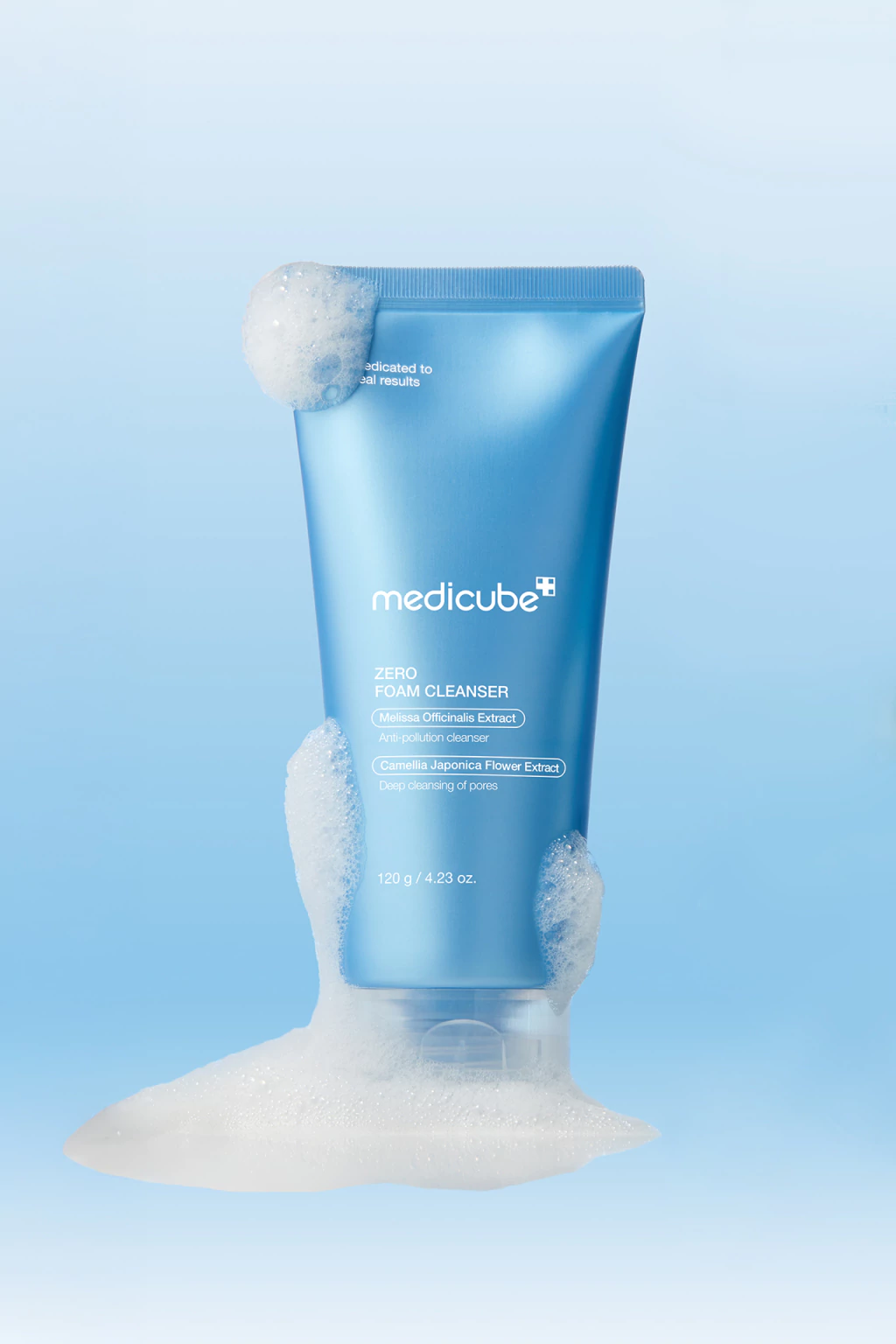 MEDICUBE ZERO LINE LIMPIADOR CON MICROCAPSULAS DE EXOSOMAS