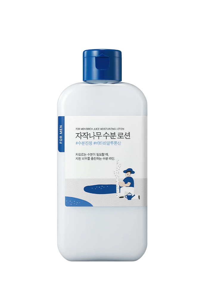 ROUND LAB Birch Juice Moisturizing Lotion for Men 200 ml