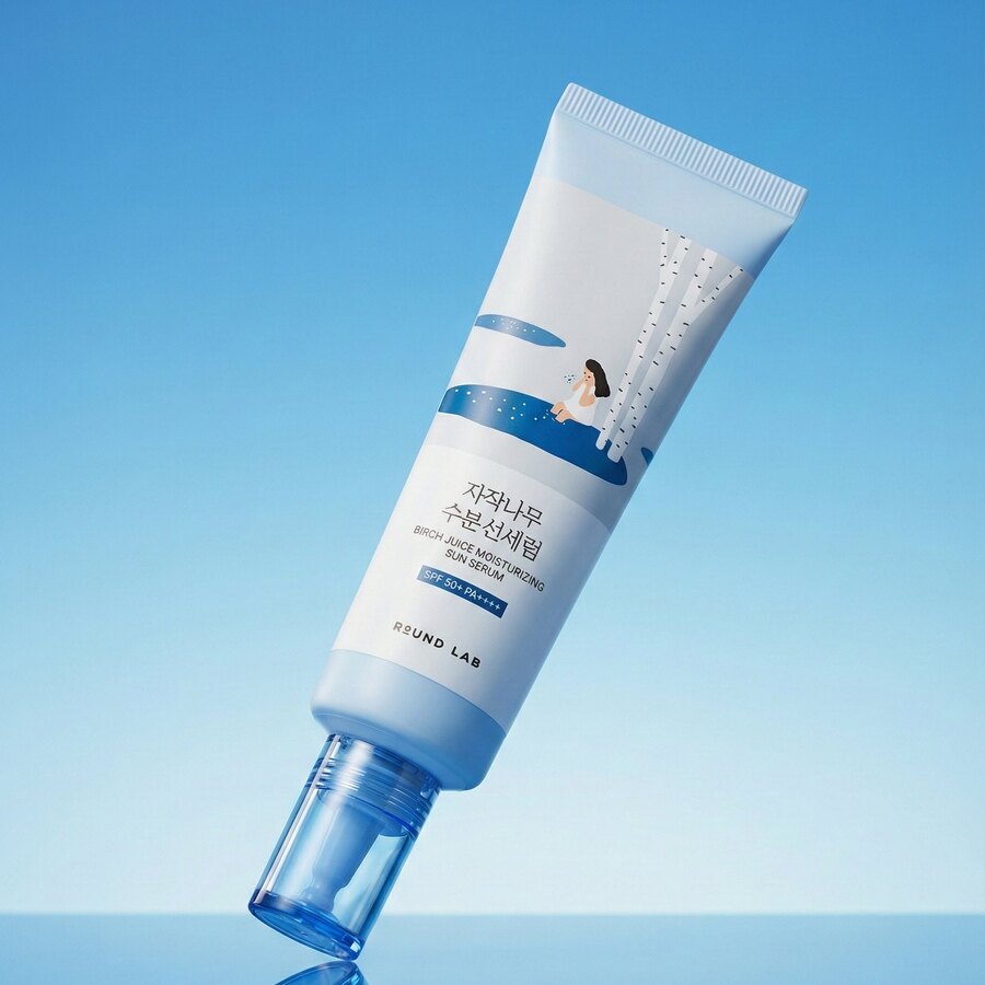 Round Lab Birch Juice Moisturizing Sunscreen