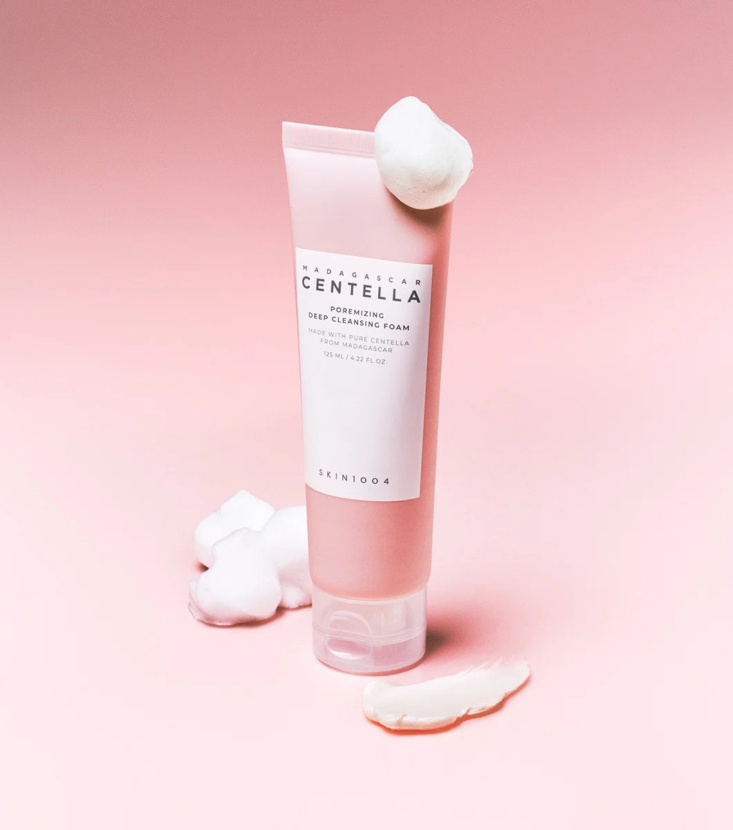 Skin 1004 Centella Poremizing Cleansing Foam