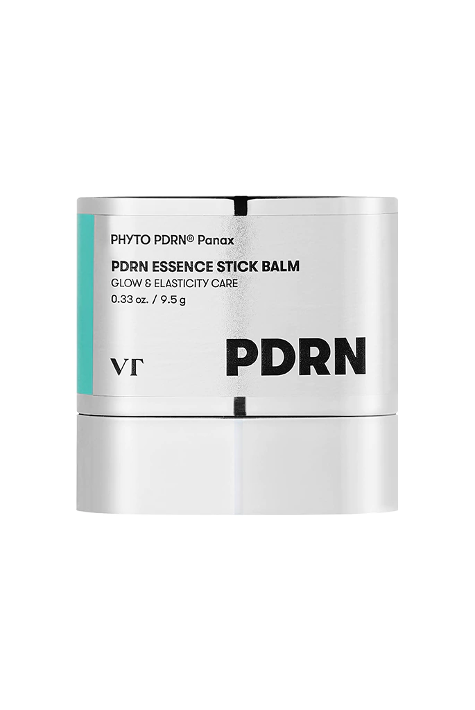 VT COSMETICS PDRN Essence Stick Balm 9.5 g | Bálsamo en Barra Multiuso Reafirmante con PDRN, Péptidos y Ceramida